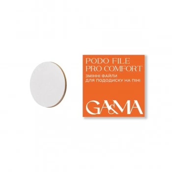 PODO FILE PRO COMFORT variable files for pododisc on foam (400 grit, 50 pcs) GEMELY GAMA