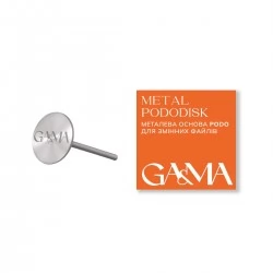 METAL PODODISK Metal base of podo for replaceable files GEMELY GAMA