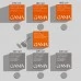 METAL PODODISK Metal base of podo for replaceable files GEMELY GAMA METAL PODODISK Metal base of podo for replaceable files GEMELY GAMA