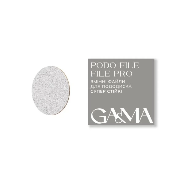 PODO FILE FILE PRO replaceable files for pododisc super stable (100 grit, 50 pcs) GEMELY GAMA PODO FILE FILE PRO replaceable files for pododisc super stable (100 grit, 50 pcs) GEMELY GAMA
