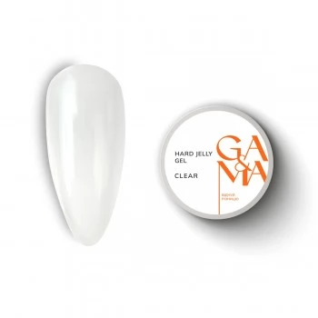 Hard Jelly gel clear 30 ml GEMELY GAMA