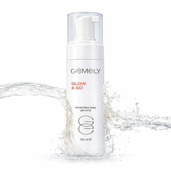 Foam GlowGo 150 ml GEMELY GAMA Foam GlowGo 150 ml GEMELY GAMA
