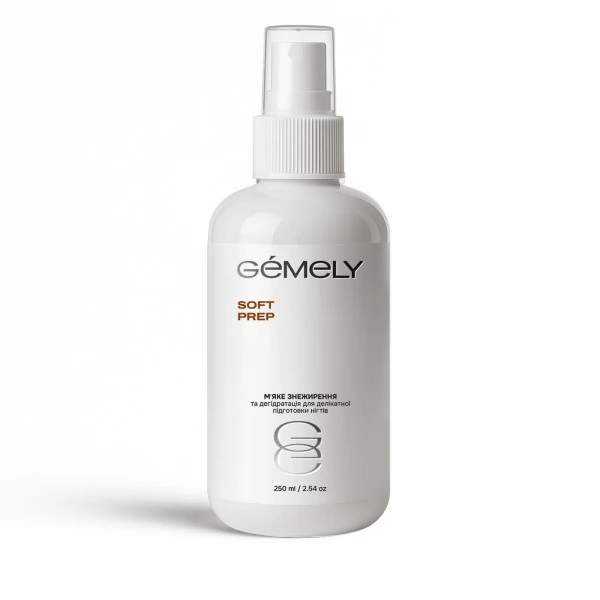 Soft prep 250 ml GEMELY GAMA Soft prep 250 ml GEMELY GAMA