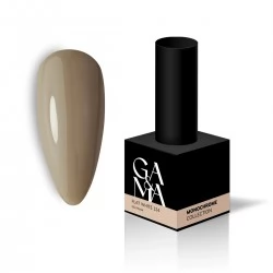 Gel polish Monochrome 124 Flat white 10 ml GEMELY GAMA