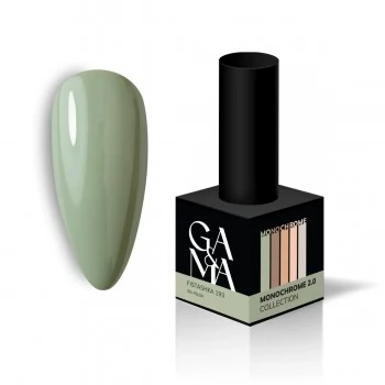 Gel polish Monochrome 193 Fistashka 10 ml GEMELY GAMA