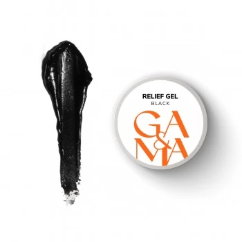 Relief Gel Black 5 gr GEMELY GAMA
