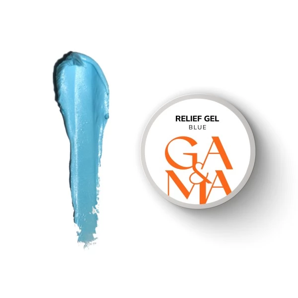 Relief Gel Blue 5 gr GEMELY GAMA Relief Gel Blue 5 gr GEMELY GAMA