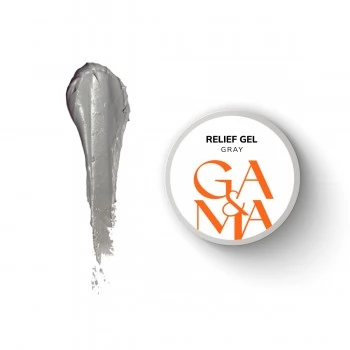 Relief Gel Gray 5 gr GEMELY GAMA
