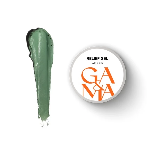 Relief Gel Green 5 gr GEMELY GAMA Relief Gel Green 5 gr GEMELY GAMA
