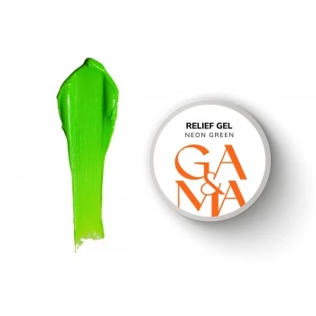 Relief Gel Neon Green 5 gr GEMELY GAMA