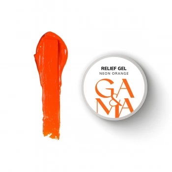 Relief Gel Neon Orange 5 gr GEMELY GAMA