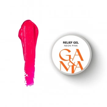 Relief Gel Neon Pink 5 gr GEMELY GAMA
