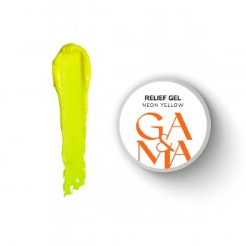 Relief Gel Neon Yellow 5 gr GEMELY GAMA