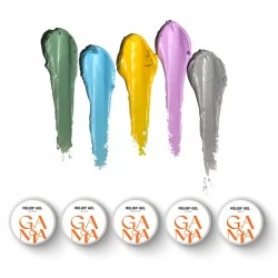 Relief Gel Pastel Collection 5 gr GEMELY GAMA