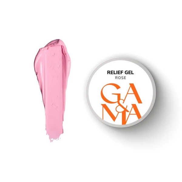 Relief Gel Rose 5 gr GEMELY GAMA Relief Gel Rose 5 gr GEMELY GAMA