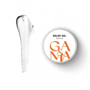 Relief Gel White 5 gr GEMELY GAMA