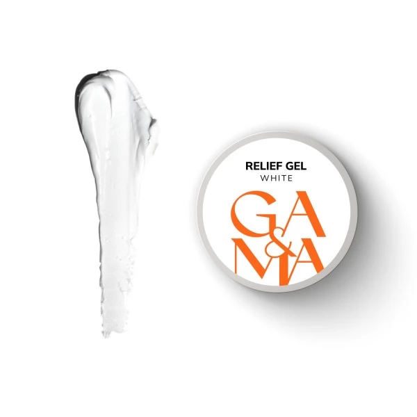 Relief Gel White 5 gr GEMELY GAMA