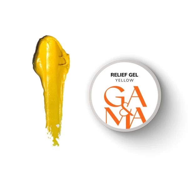 Relief Gel Yellow 5 gr GEMELY GAMA Relief Gel Yellow 5 gr GEMELY GAMA