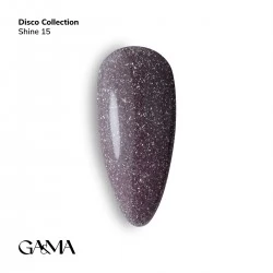 Gel polish Shine 015 10 ml GEMELY GAMA