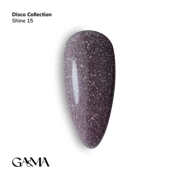 Gel polish Shine 015 10 ml GEMELY GAMA