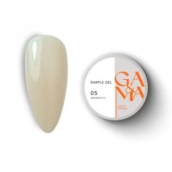 Simple gel 005 Kremovyy 30 ml GEMELY GAMA