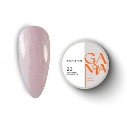 Simple gel 023 Shimmer rozhevyy 30 ml GEMELY GAMA