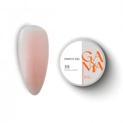Simple gel 035 Nizhno-lilovyy 30 ml GEMELY GAMA