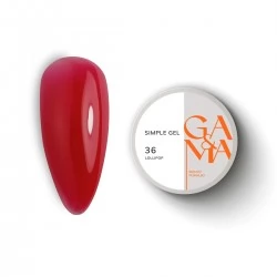 Simple gel 036 Lollipop 30 ml GEMELY GAMA