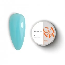 Simple gel 042 Bubble Gum 30 ml GEMELY GAMA