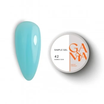 Simple gel 042 Bubble Gum 15 ml GEMELY GAMA