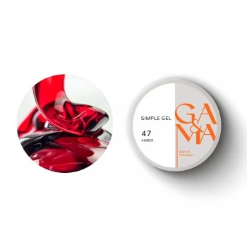 Simple gel 047 Amber 15 ml GEMELY GAMA