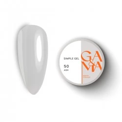 Simple gel 050 Ash 30 ml GEMELY GAMA