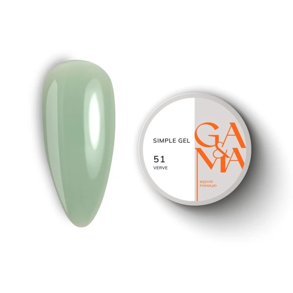 Simple gel 051 Verve 30 ml GEMELY GAMA Simple gel 051 Verve 30 ml GEMELY GAMA