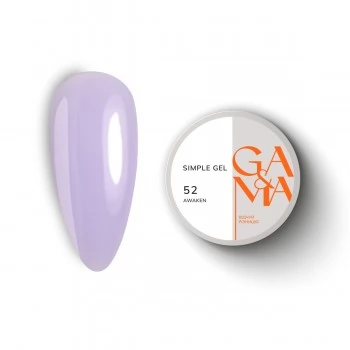 Simple gel 052 Awaken 30 ml GEMELY GAMA