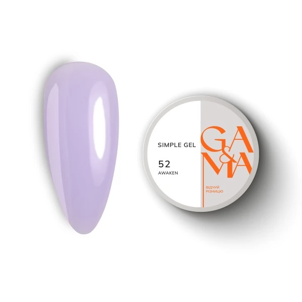 Simple gel 052 Awaken 15 ml GEMELY GAMA Simple gel 052 Awaken 15 ml GEMELY GAMA