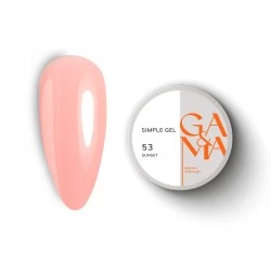 Simple gel 053 Sunset 30 ml GEMELY GAMA