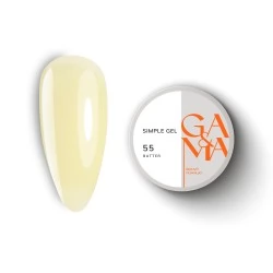 Simple gel 055 Butter 30 ml GEMELY GAMA