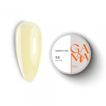 Simple gel 055 Butter 30 ml GEMELY GAMA
