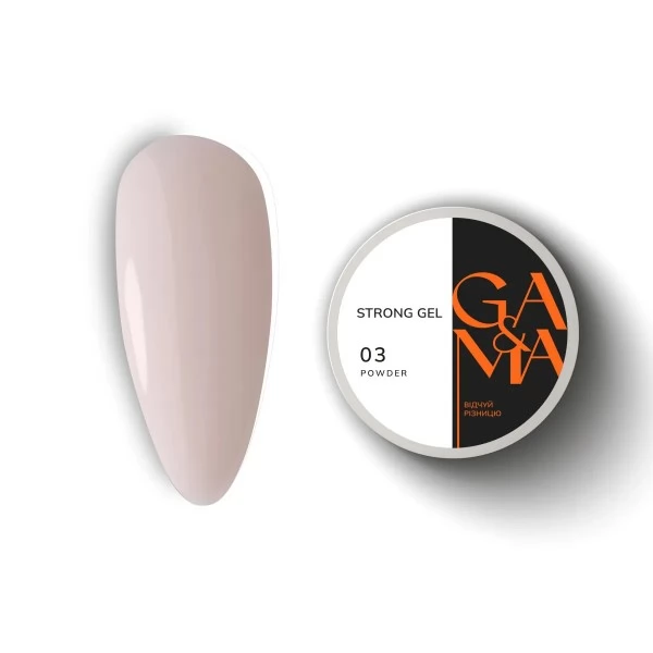 Strong Gel 003 Powder 50 ml GEMELY GAMA