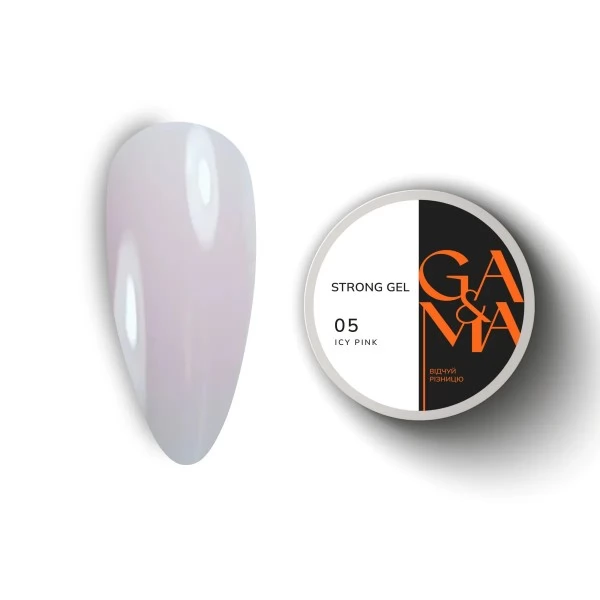 Strong Gel 005 Icy Pink 30 ml GEMELY GAMA