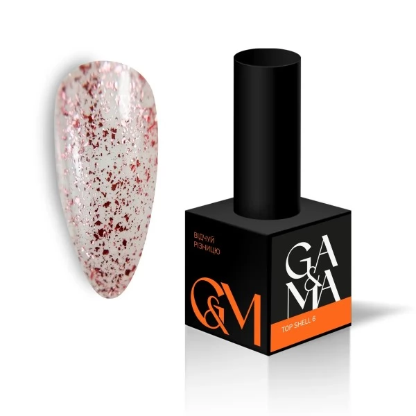 Top Shell 006 10 ml GEMELY GAMA Top Shell 006 10 ml GEMELY GAMA