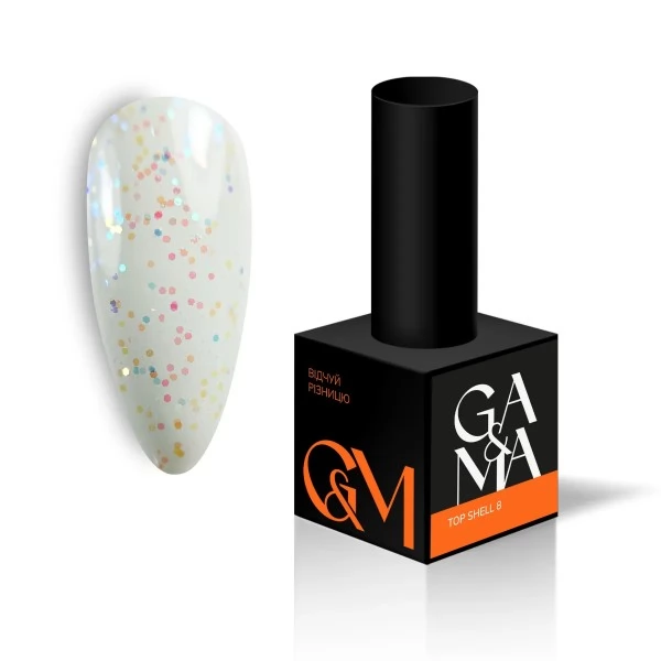 Top Shell 008 10 ml GEMELY GAMA Top Shell 008 10 ml GEMELY GAMA