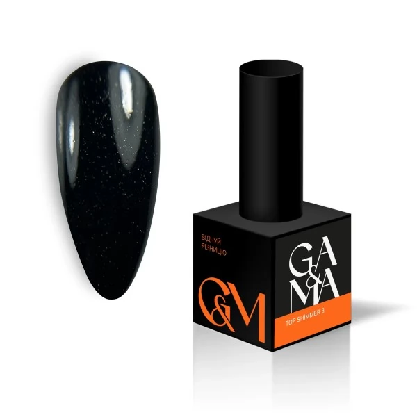 Top Shimmer 3 10 ml GEMELY GAMA Top Shimmer 3 10 ml GEMELY GAMA