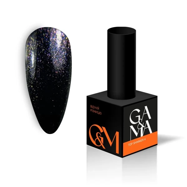 Top Shimmer 4 10 ml GEMELY GAMA Top Shimmer 4 10 ml GEMELY GAMA