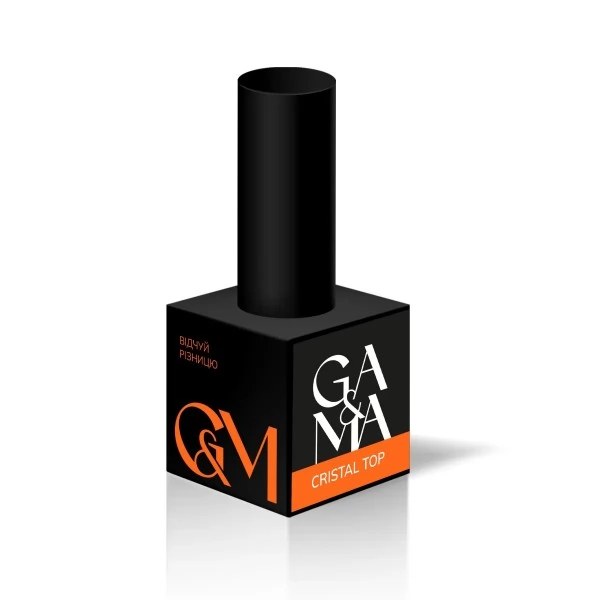 Crystal Top gel 15 ml GEMELY GAMA Crystal Top gel 15 ml GEMELY GAMA