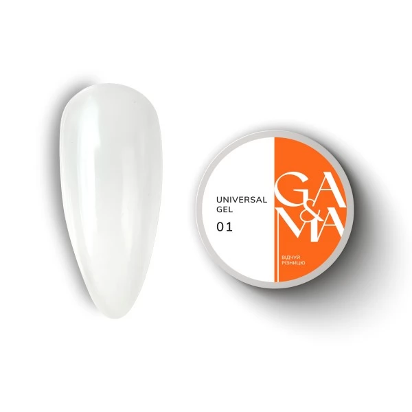 Universal Gel 001 50 ml GEMELY GAMA Universal Gel 001 50 ml GEMELY GAMA