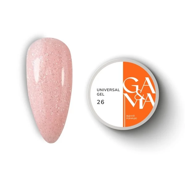 Universal Gel 026 30 ml GEMELY GAMA Universal Gel 026 30 ml GEMELY GAMA