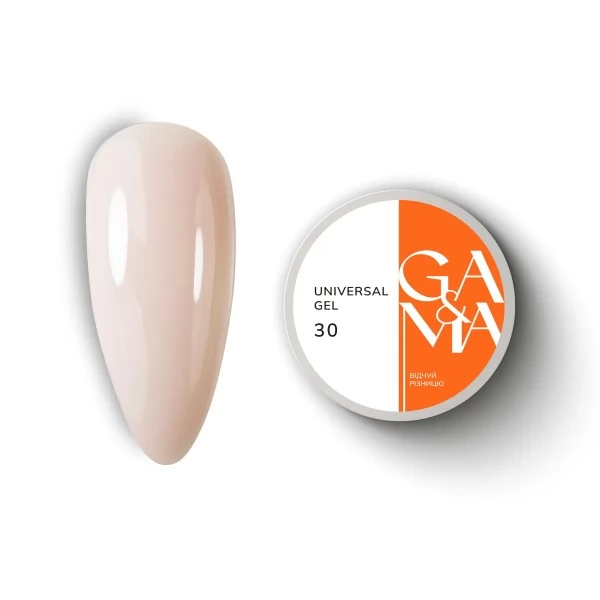 Universal Gel 030 30 ml GEMELY GAMA Universal Gel 030 30 ml GEMELY GAMA