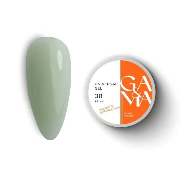 Universal Gel 038 Relax 30 ml GEMELY GAMA Universal Gel 038 Relax 30 ml GEMELY GAMA