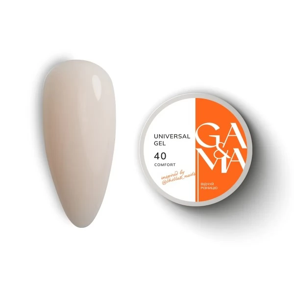 Universal Gel 040 Comfort 30 ml GEMELY GAMA